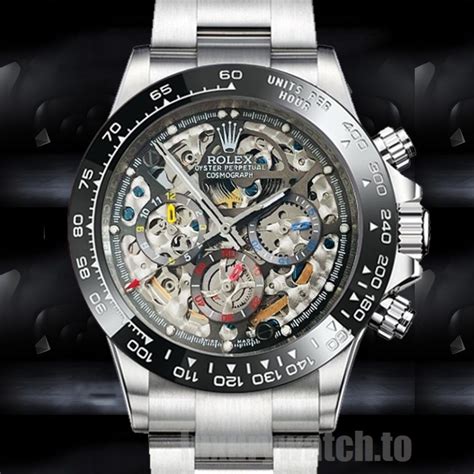 rolex skeleton watch|rolex skeleton watch price.